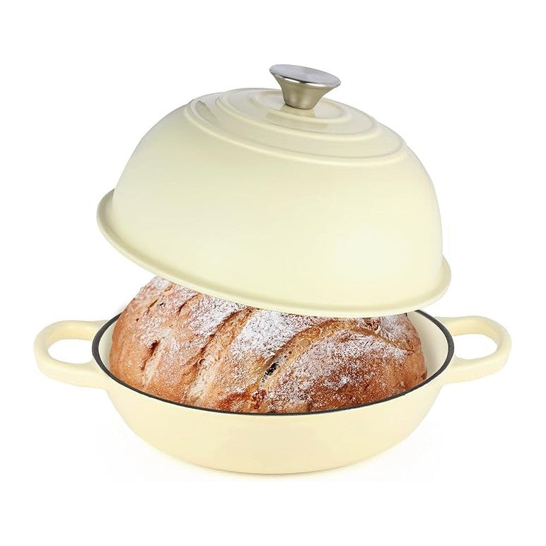 Enameled Cast Iron Bread Oven, Dutch Oven Pot