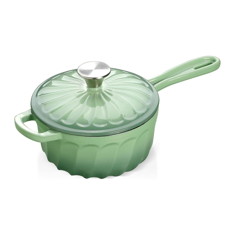 Enameled Cast Iron Sauce Pan