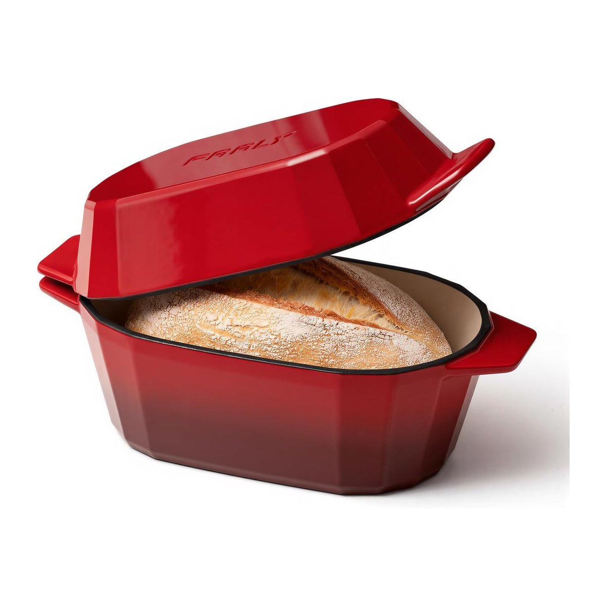 Enameled Cast Iron Sourdough Bread Oven – 3.3QT Dutch Oven