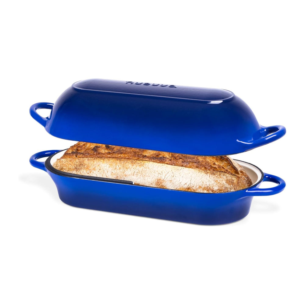 Enamelled Cast Iron Bread Loaf Pot – Dutch Oven