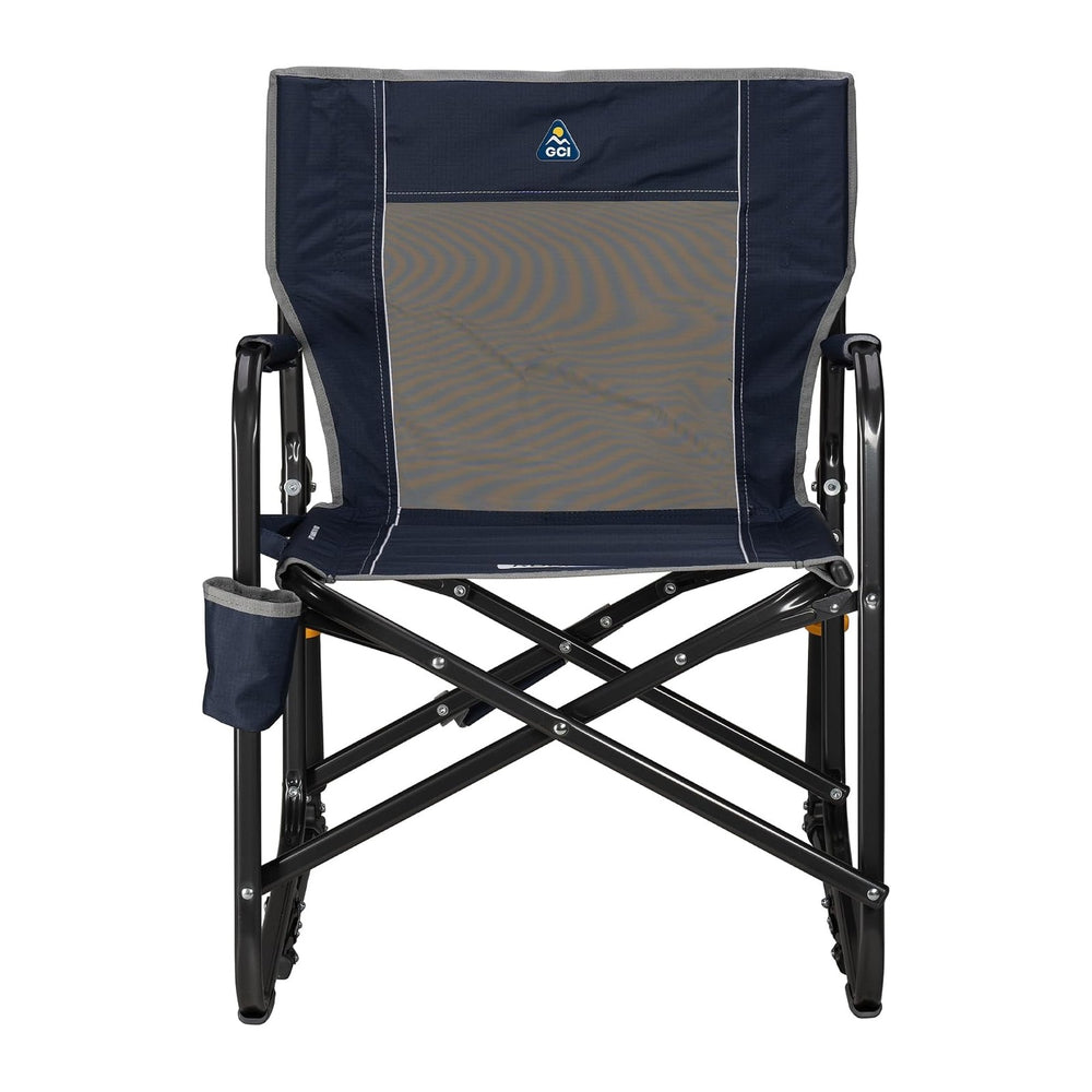 GCI OUTDOOR Freestyle Rocker Camping Chair | Portable Folding Rocking Chair w...
