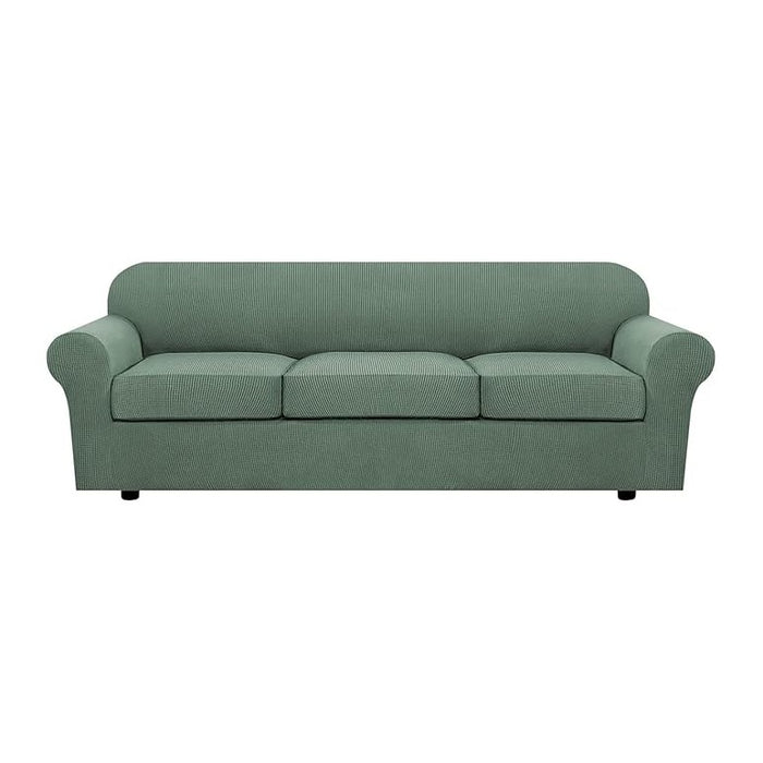 H.VERSAILTEX 4 Piece Stretch Sofa Covers