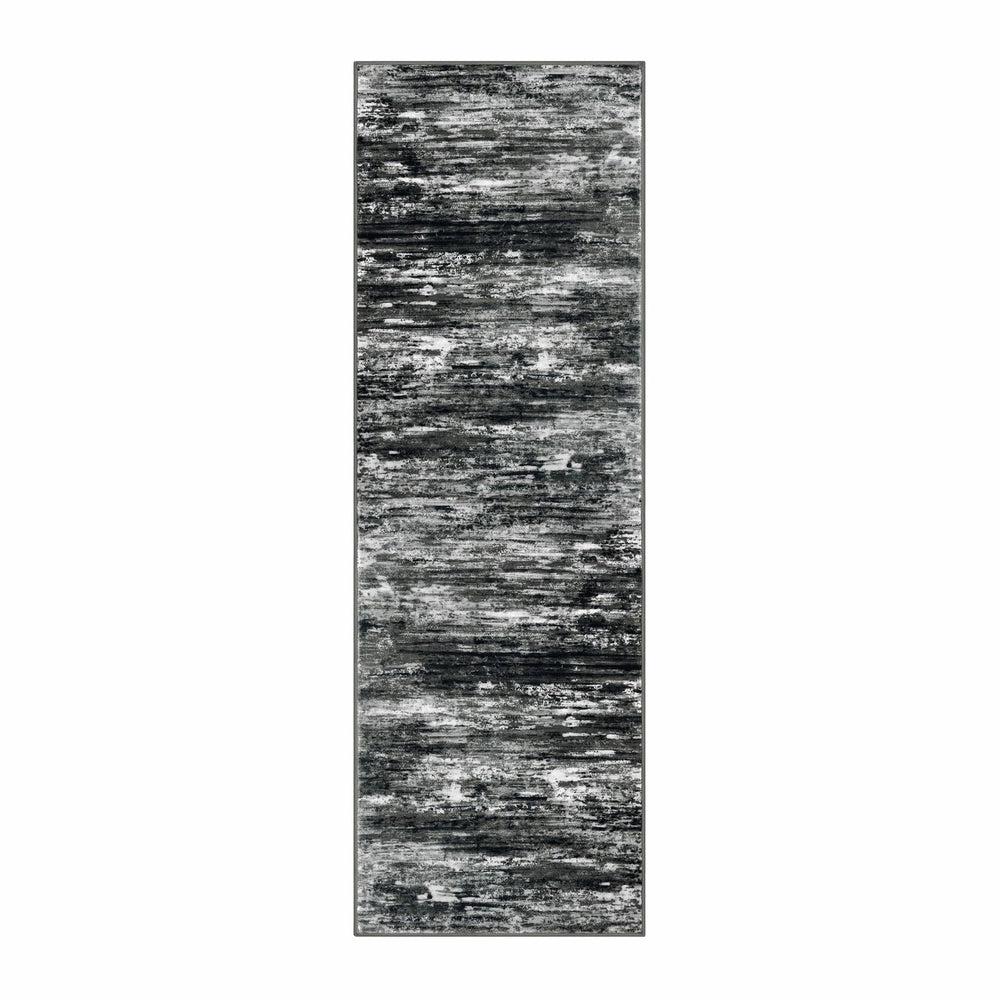 KOZYFLY Modern Abstract Kitchen Runner Rug, 2x6 Washable Rug Runner Non-Slip