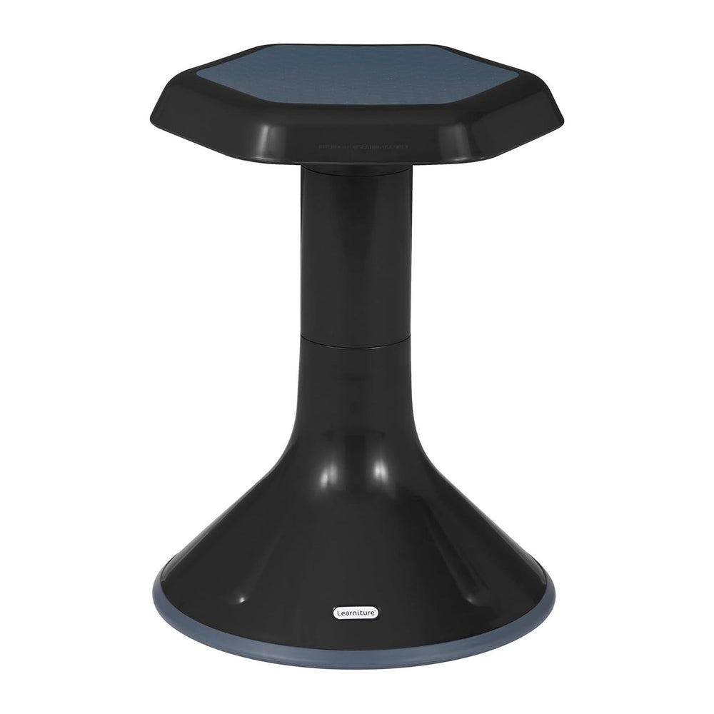 Learniture Backless Active Learning Stool for Office Desks and Classrooms, Ac...