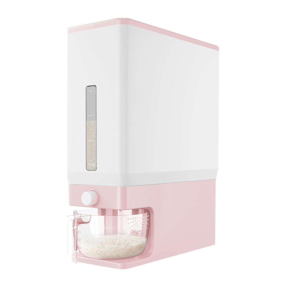 Lifewit Rice Dispenser 25 Lbs, Rice Storage Container Sealed Moisture Proof