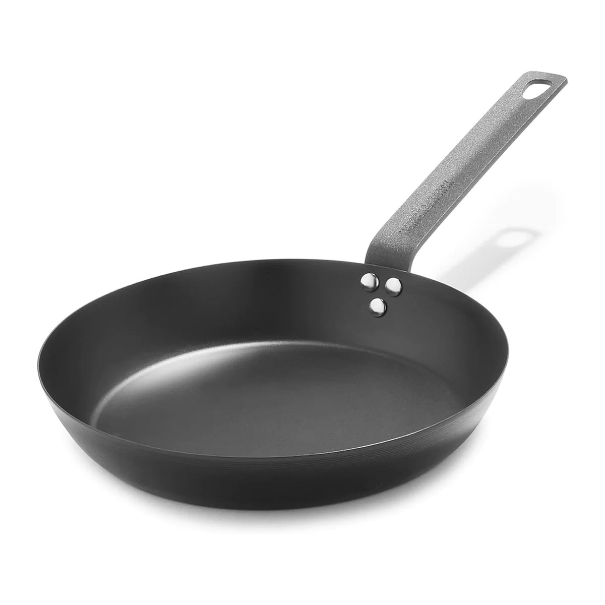 Merten & Storck Pre-Seasoned Carbon Steel 10” Frying Pan Skillet, Use on