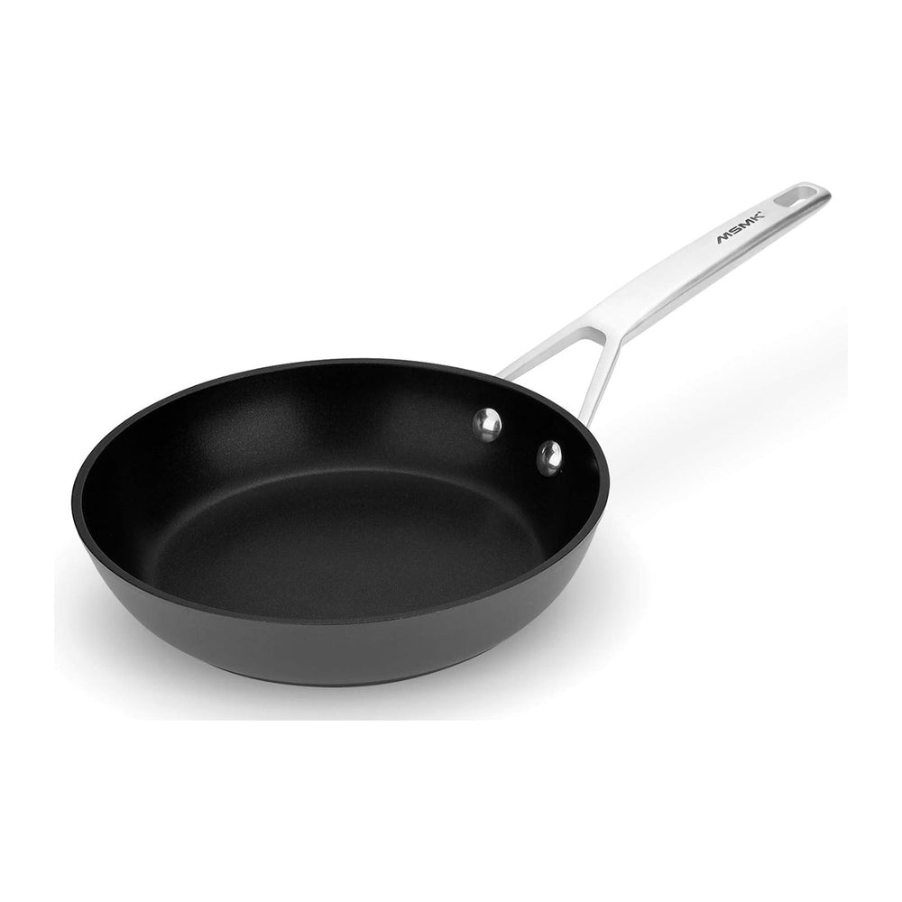 MsMk Small Frying pan, 8-inch Nonstick Durable Egg Omelet Skillet
