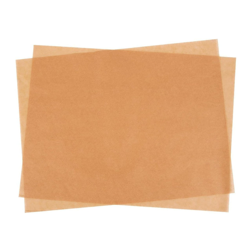 Pan Liner Sheets, 6 x 9 inches, Natural Unbleached