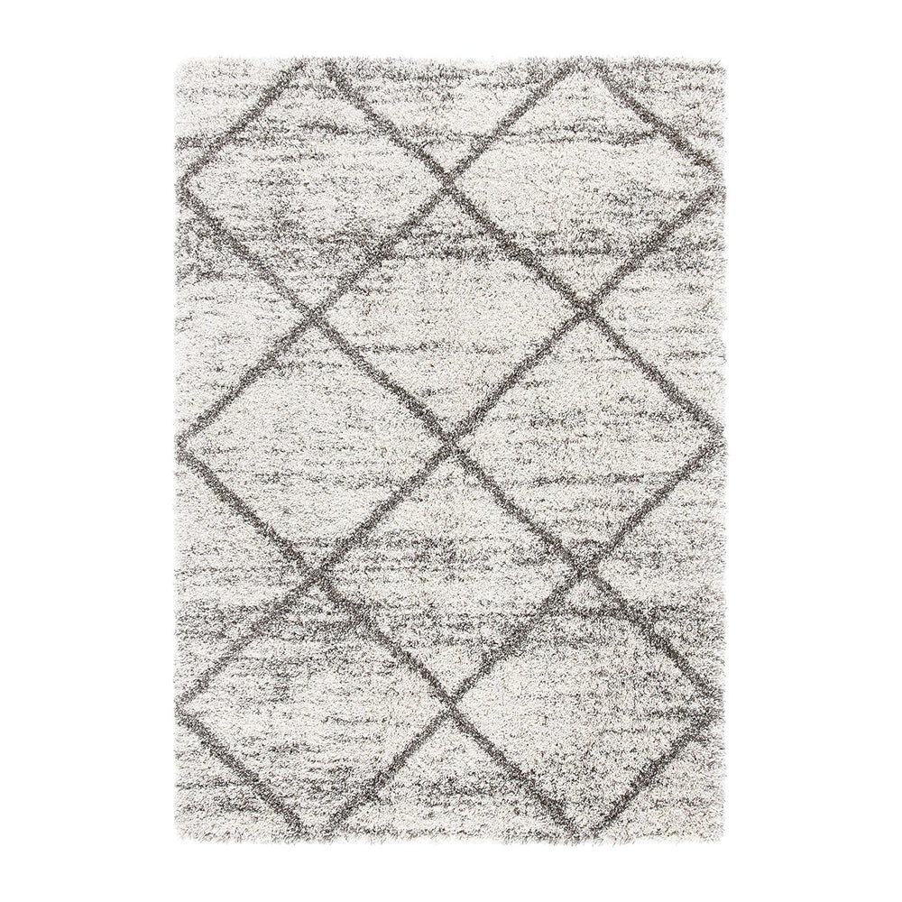 SAFAVIEH Hudson Shag Collection Area Rug - 5'3" x 7'6", Gre...