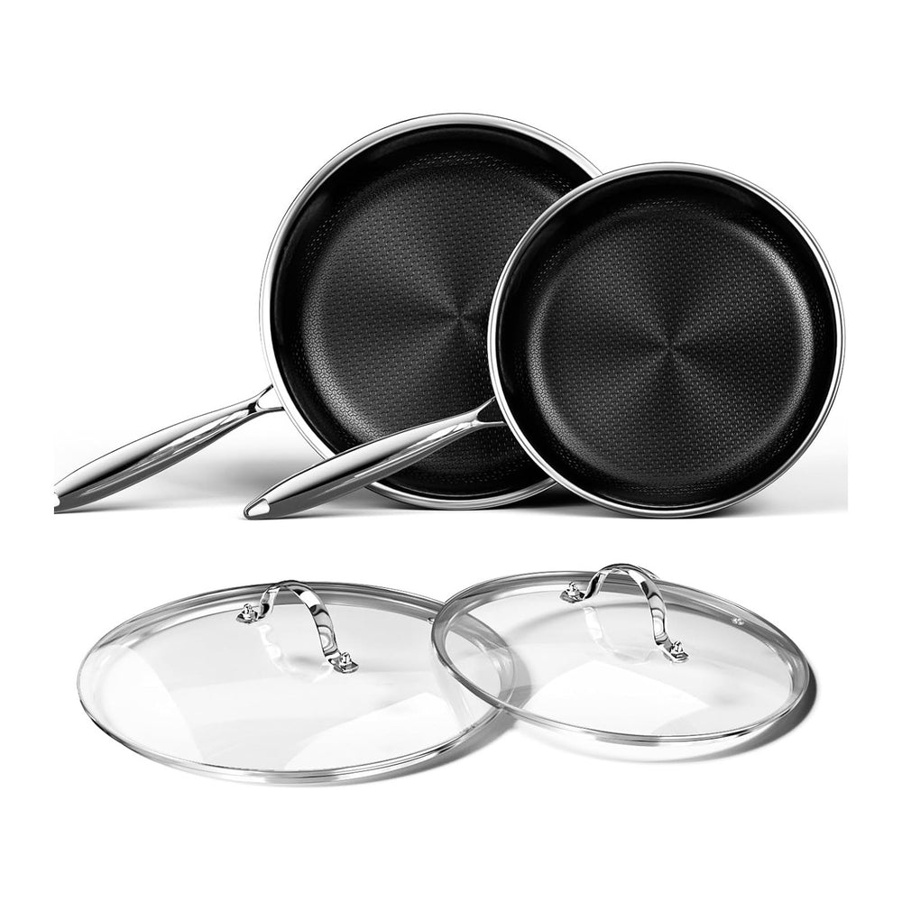 Stainless Steel Frying Pan