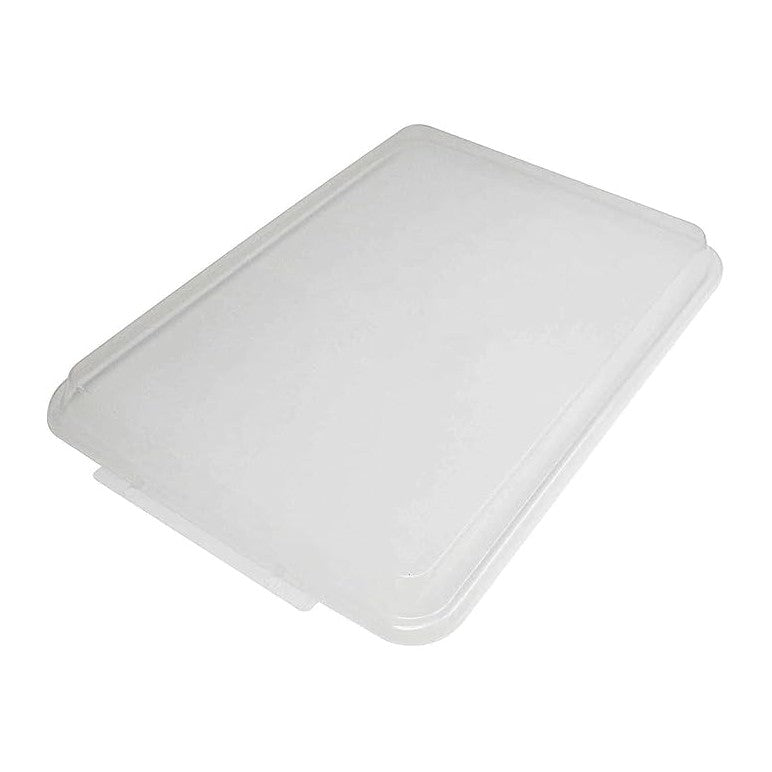 TrueCraftware- Full Size Polypropylene Sheet Pan Cover Clear Color Set of 2-