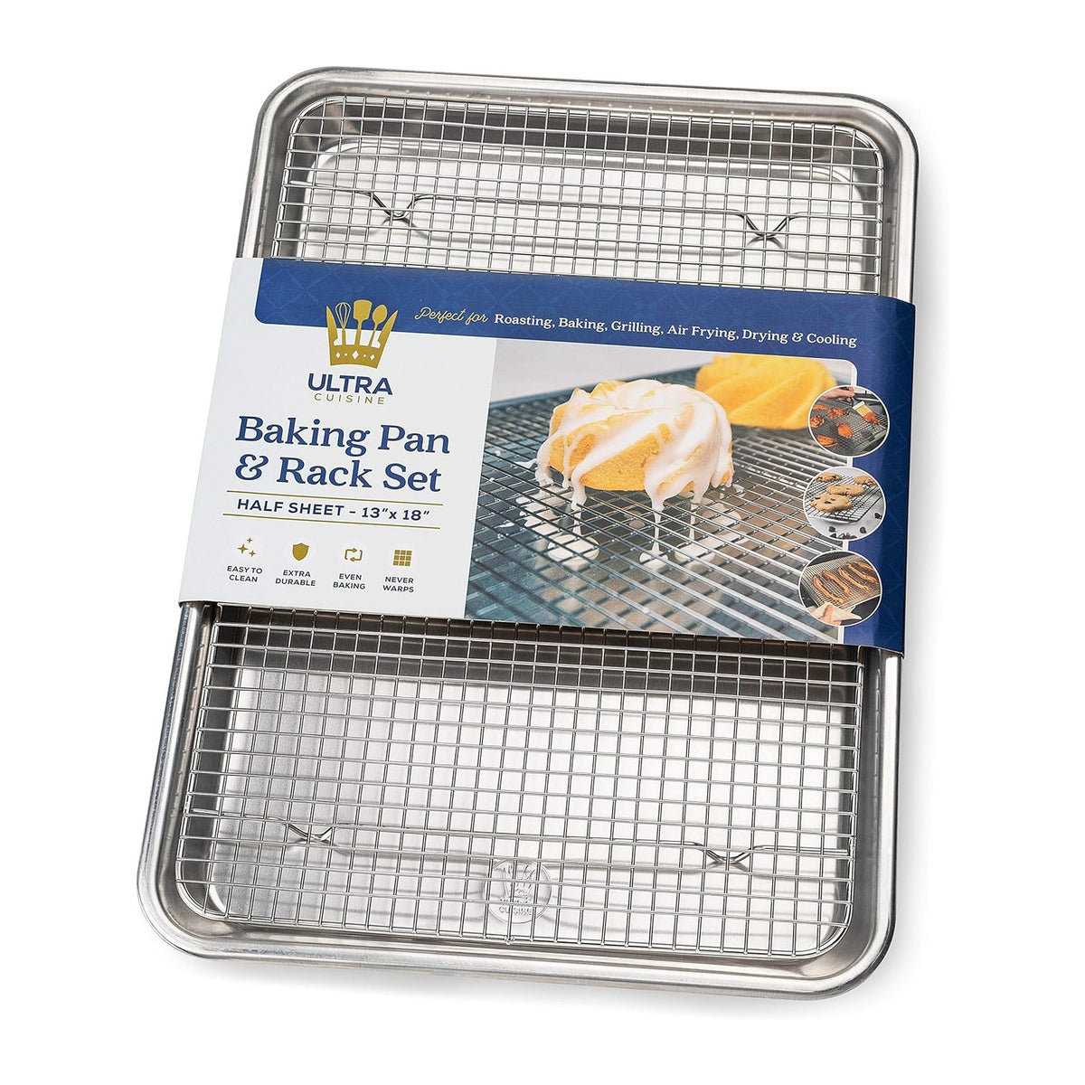 Ultra Cuisine Aluminum Baking Sheet