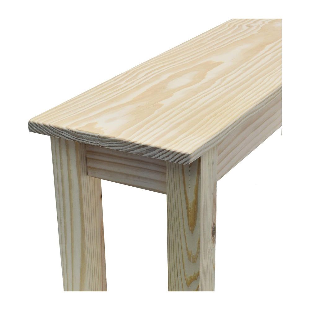 Unfinished Canvas Bench (72 inches)