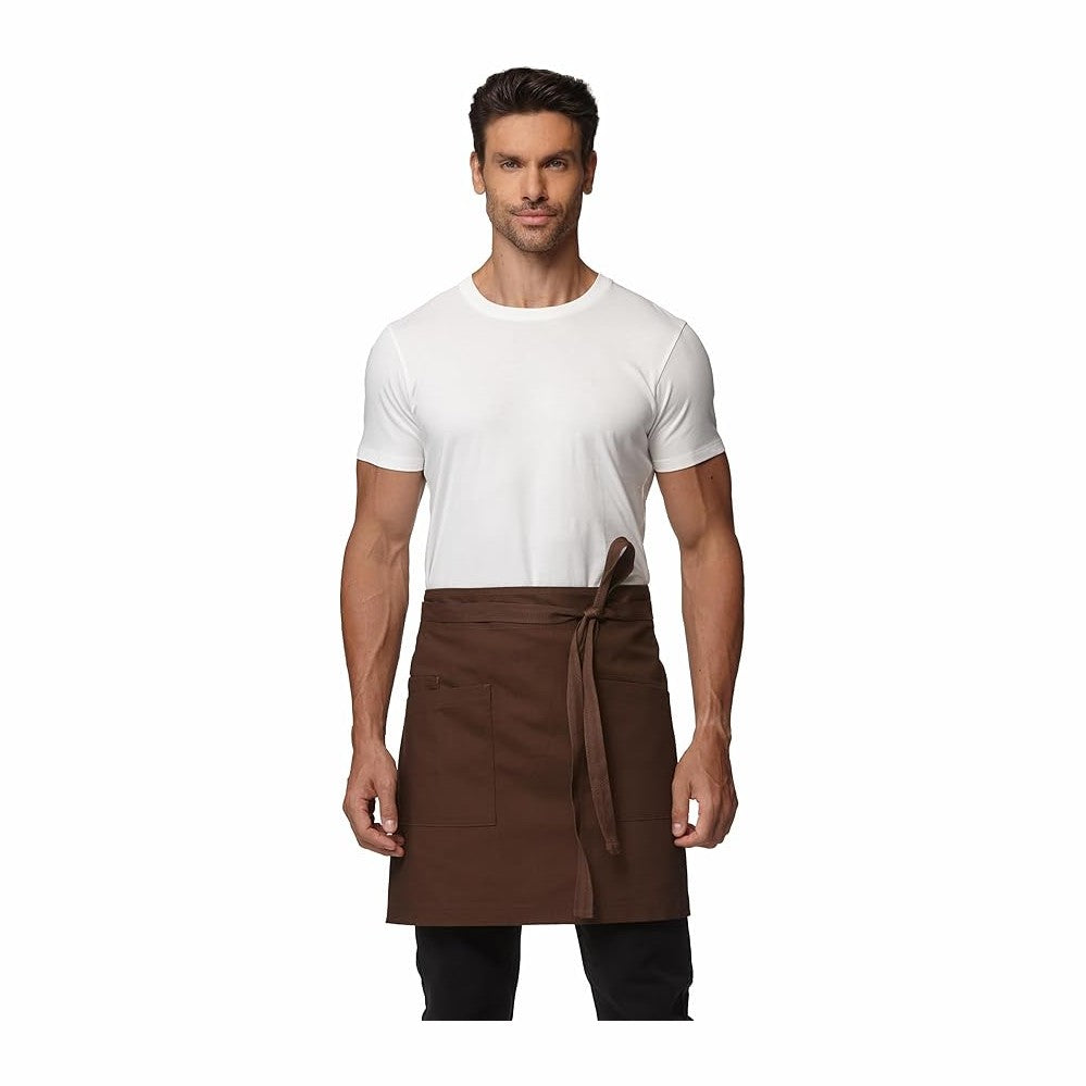 Unisex Waist Apron Half Bistro Apron Server Aprons