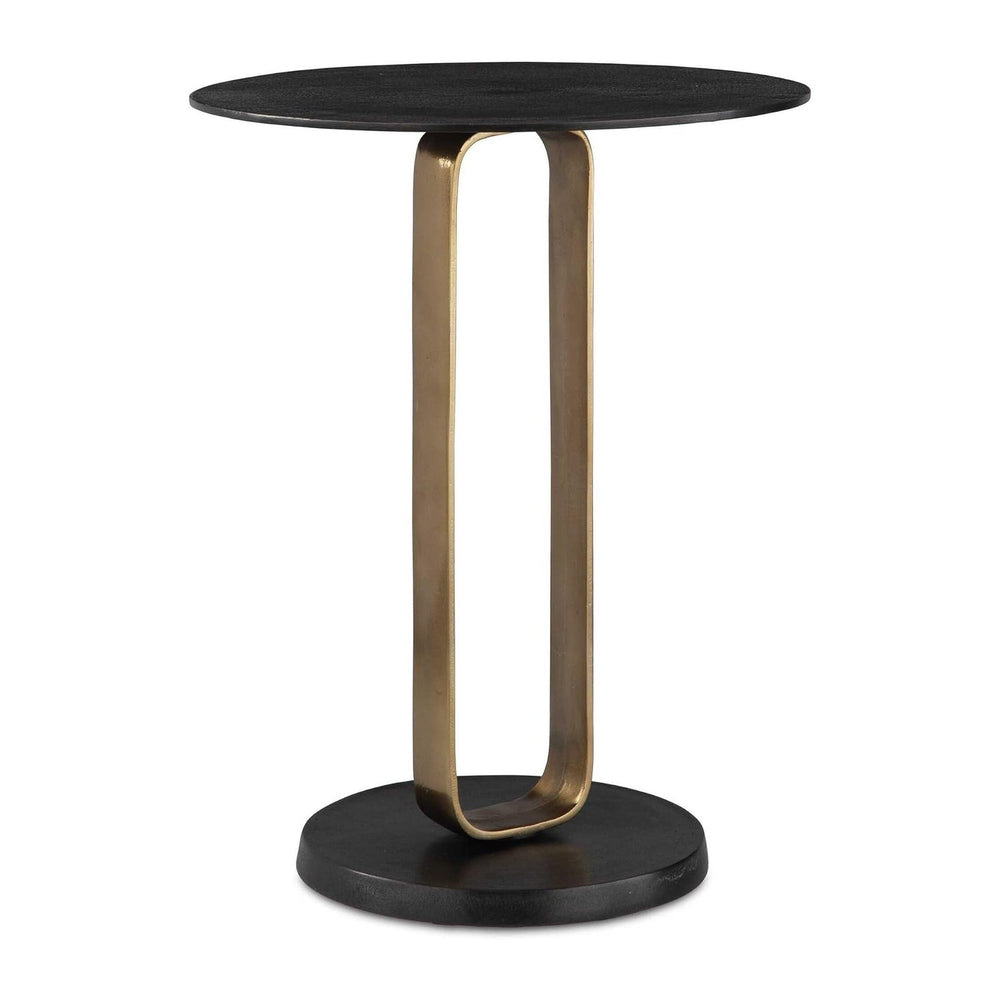 Uttermost 50005 Aperture - Accent Table-23 Inches Tall and 17.3 Inches Wide