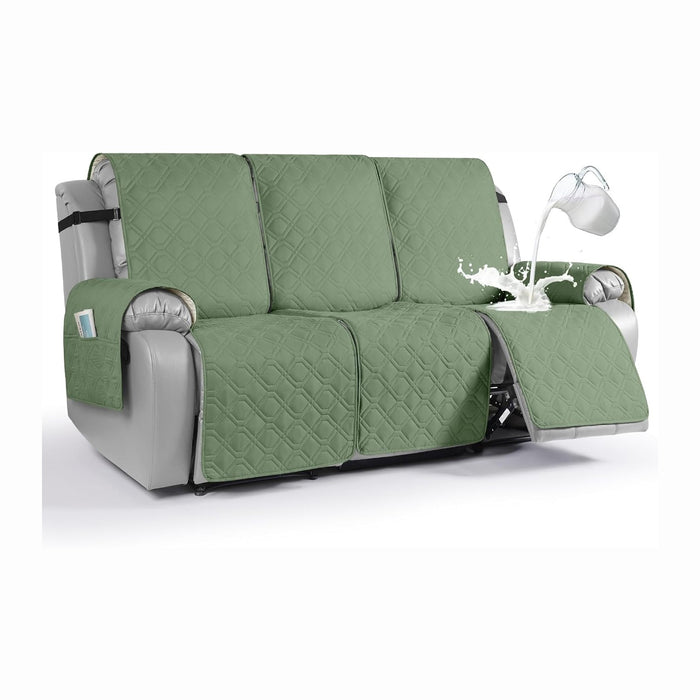 VANSOFY Waterproof Recliner Couch Covers, Sofa Covers Non-Slip 1-Piece Washable