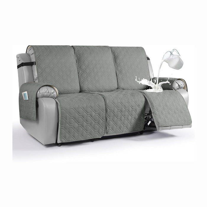 VANSOFY Waterproof Recliner Couch Covers, Sofa Covers 1-Piece Washable