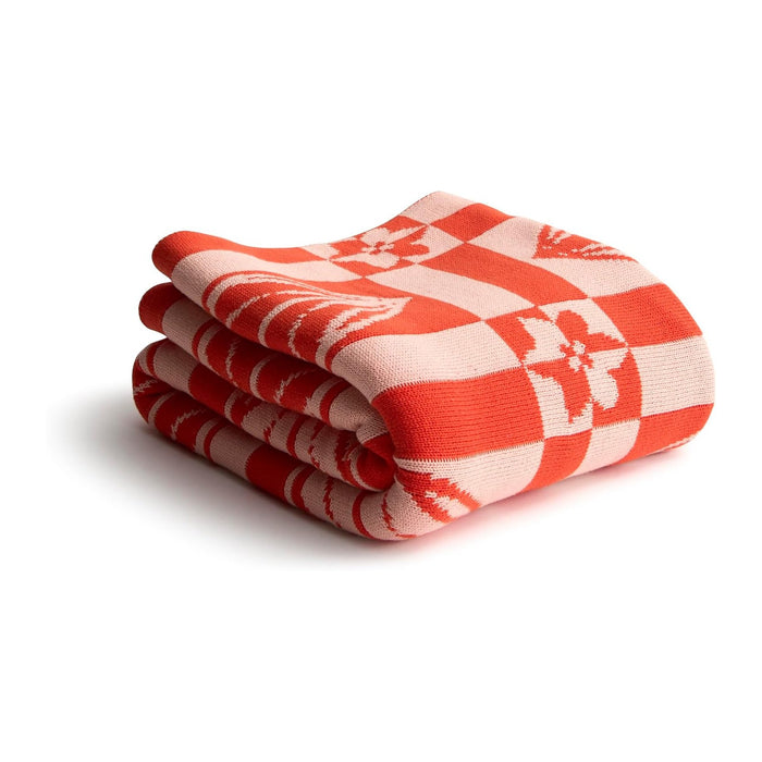 Vera Bradley Women's Cotton Double Knit Throw Blanket