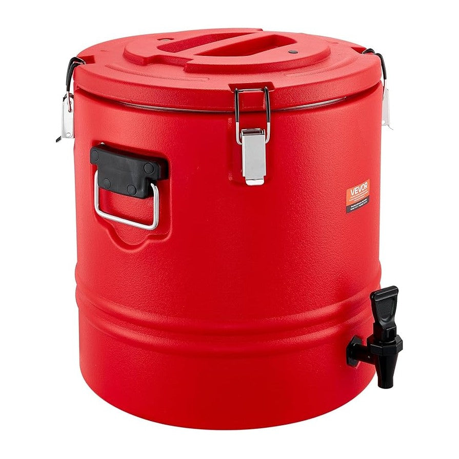 VEVOR Insulated Beverage Dispenser, 8 Gal/30.3L Thermal Hot and Cold Drink
