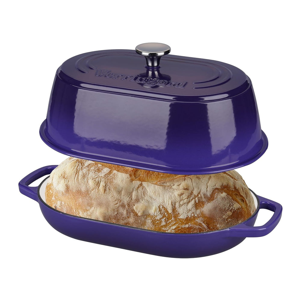 VORRINGARD Enameled Cast Iron Dutch Oven Pot