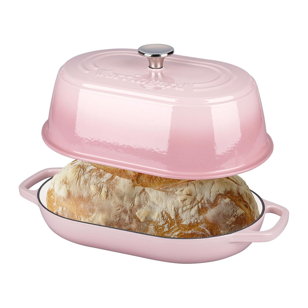 VORRINGARD Enameled Cast Iron Dutch Oven Pot