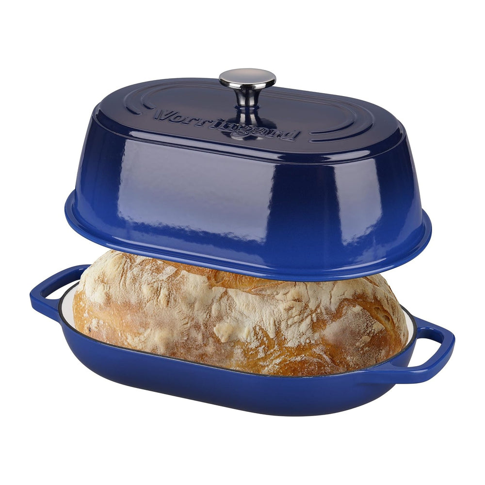 VORRINGARD Enameled Cast Iron Dutch Oven Pot