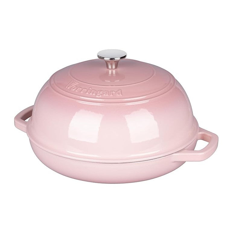 VORRINGARD Enameled Cast Iron Dutch Oven Pot
