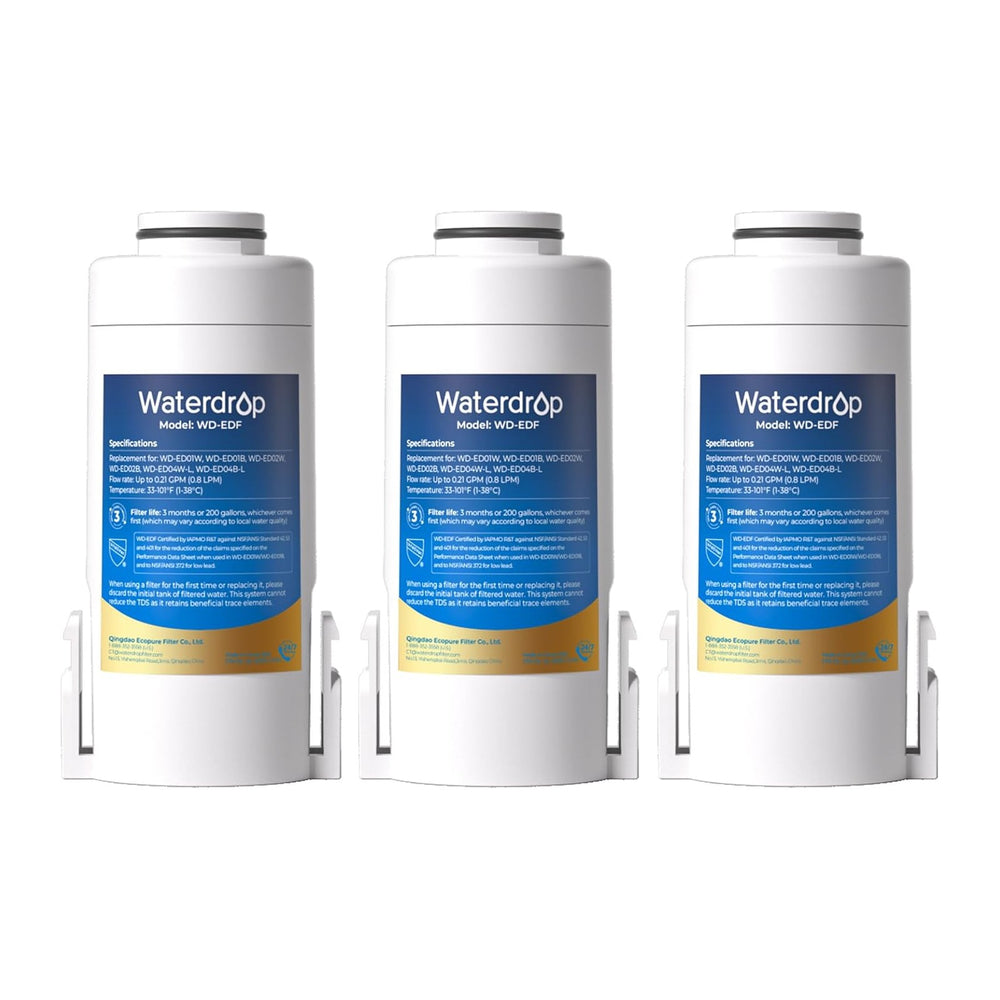 Waterdrop EDF Water Filter Replacement